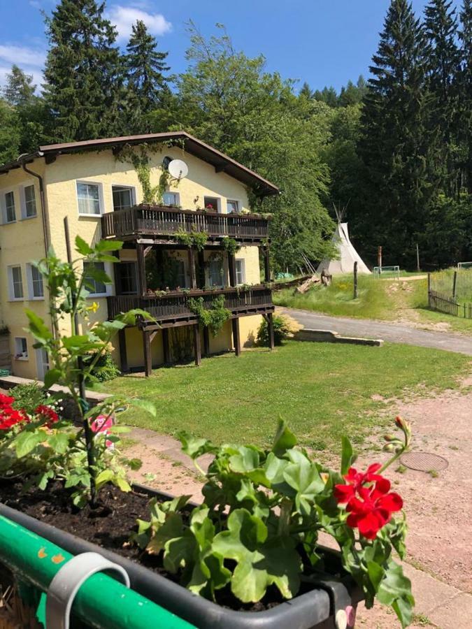 Feriendorf Waldfrieden Suhl Exterior foto